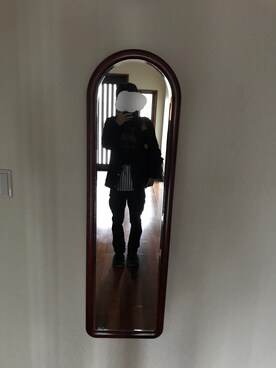 「semantic design（セマンティックデザイン）のアイテム（その他）」を使った、Uさん（メンズ・170cm）の秋コーディネート