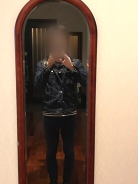 Uさん（メンズ・170cm）の秋コーディネート