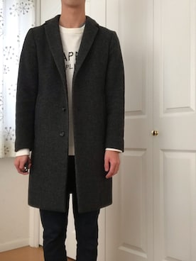 Uさん（メンズ・170cm）の冬コーディネート