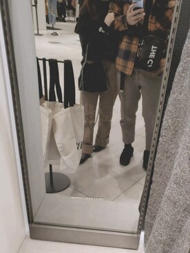 りんごんさん(レディース・159cm)の冬コーディネート