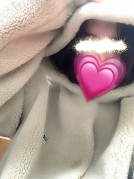 「HELLY HANSEN（ヘリーハンセン）のアイテム（ジャケット/アウター）」を使った、miinaさん（レディース・156cm）の冬コーディネート