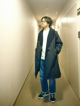 isohさん(メンズ・174cm)の冬コーディネート
