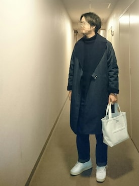 isohさん(メンズ・174cm)の冬コーディネート