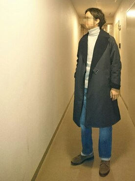 isohさん(メンズ・174cm)の冬コーディネート