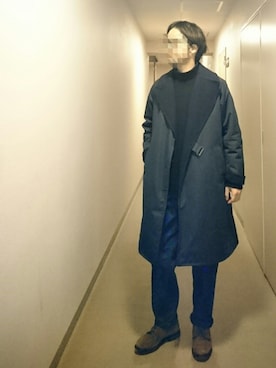 isohさん(メンズ・174cm)の冬コーディネート