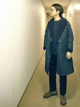 isohさん(メンズ・174cm)の冬コーディネート