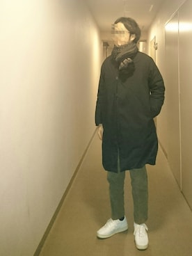 isohさん(メンズ・174cm)の冬コーディネート