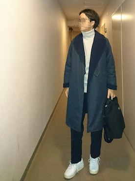 isohさん（メンズ・174cm）の冬コーディネート