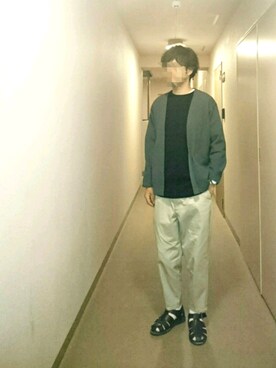 isohさん（メンズ・174cm）の春コーディネート