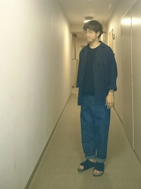 isohさん（メンズ・174cm）の夏コーディネート