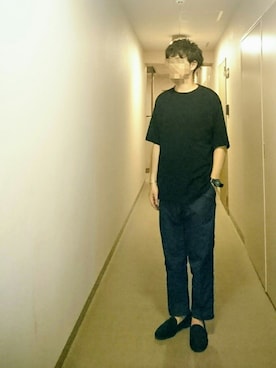 「METAPHORE（メタファー）のアイテム」を使った、isohさん（メンズ・174cm）の夏コーディネート