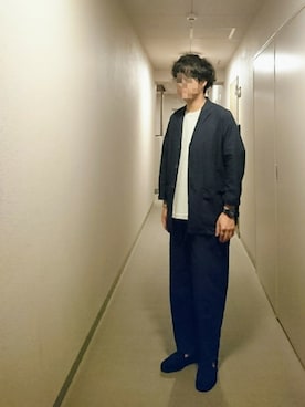 isohさん（メンズ・174cm）の秋コーディネート