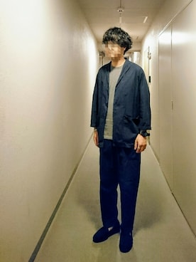 isohさん(メンズ・174cm)の秋コーディネート