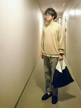 isohさん（メンズ・174cm）の秋コーディネート