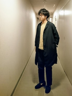 isohさん（メンズ・174cm）の秋コーディネート