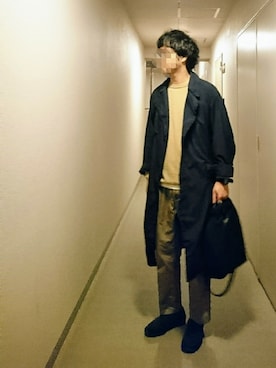 isohさん（メンズ・174cm）の秋コーディネート