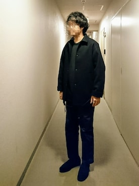 isohさん(メンズ・174cm)の秋コーディネート