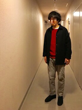 isohさん（メンズ・174cm）の秋コーディネート