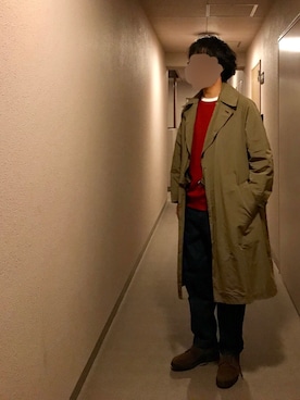 isohさん（メンズ・174cm）の秋コーディネート