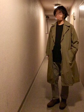 isohさん(メンズ・174cm)の秋コーディネート