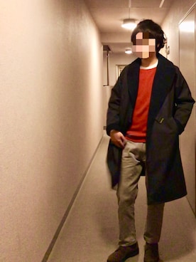 isohさん(メンズ・174cm)の秋コーディネート