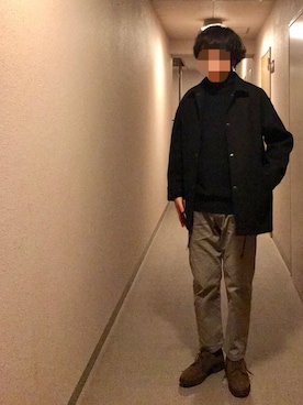 isohさん(メンズ・174cm)の秋コーディネート