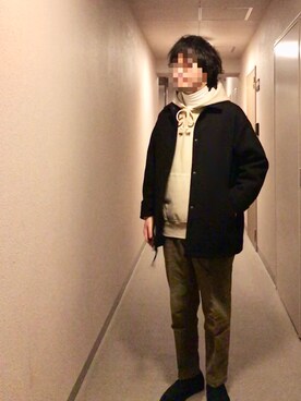 isohさん（メンズ・174cm）の秋コーディネート