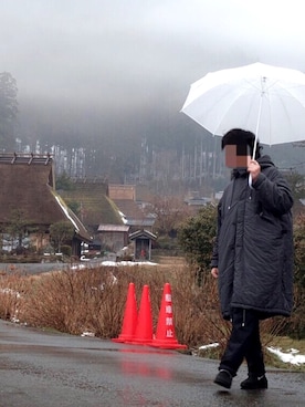 「TEATORA（テアトラ）のTEATORA / テアトラ: Wallet Pants Packable（その他パンツ）」を使った、isohさん（メンズ・174cm）の冬コーディネート