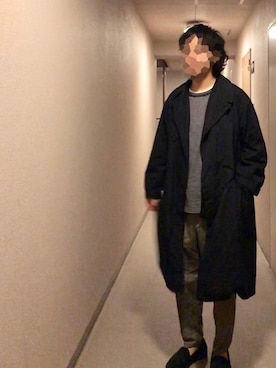 「TEATORA（テアトラ）のアイテム（ジャケット/アウター）」を使った、isohさん（メンズ・174cm）の春コーディネート