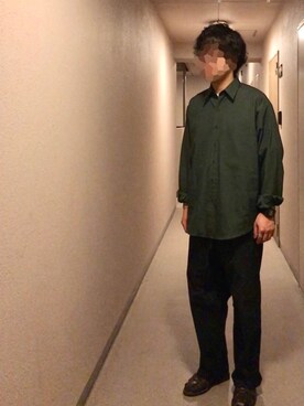 isohさん（メンズ・174cm）の春コーディネート