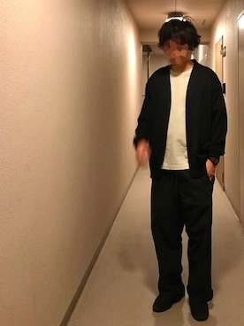 isohさん（メンズ・174cm）の春コーディネート