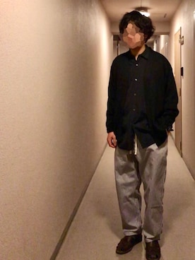 isohさん（メンズ・174cm）の春コーディネート