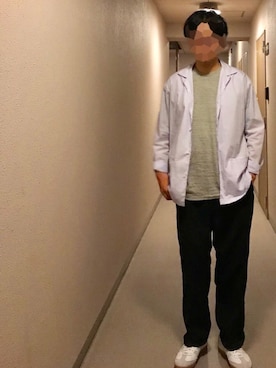 isohさん（メンズ・174cm）の夏コーディネート