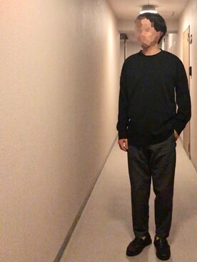 「CHAMULA（チャムラ）のアイテム（サンダル）」を使った、isohさん（メンズ・174cm）の夏コーディネート