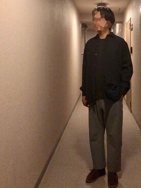 isohさん（メンズ・174cm）の夏コーディネート