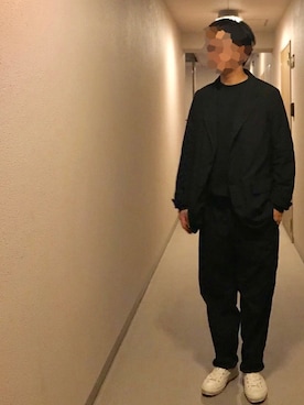 「TEATORA（テアトラ）のTEATORA / テアトラ: Wallet Pants Packable（その他パンツ）」を使った、isohさん（メンズ・174cm）の秋コーディネート