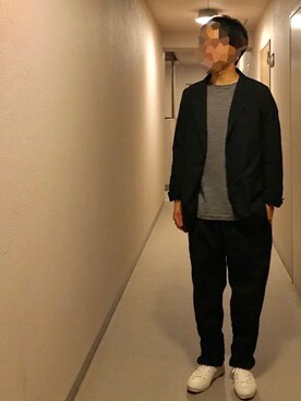「TEATORA（テアトラ）のTEATORA / テアトラ: Wallet Pants Packable（その他パンツ）」を使った、isohさん（メンズ・174cm）の秋コーディネート