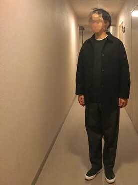isohさん(メンズ・174cm)の秋コーディネート