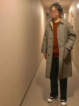 isohさん(メンズ・174cm)の冬コーディネート