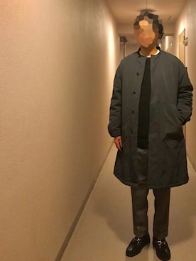 isohさん(メンズ・174cm)の冬コーディネート