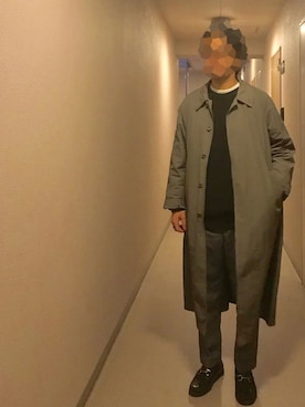 isohさん(メンズ・174cm)の冬コーディネート