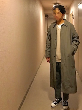 isohさん(メンズ・174cm)の春コーディネート
