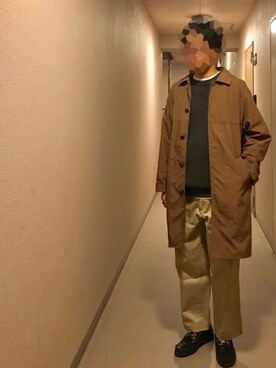 isohさん(メンズ・174cm)の春コーディネート