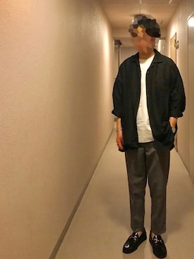 isohさん(メンズ・174cm)の春コーディネート