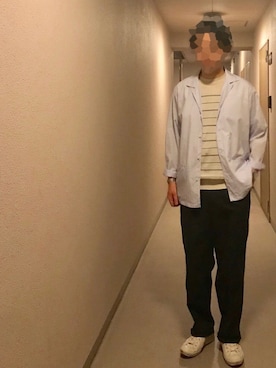 isohさん（メンズ・174cm）の春コーディネート