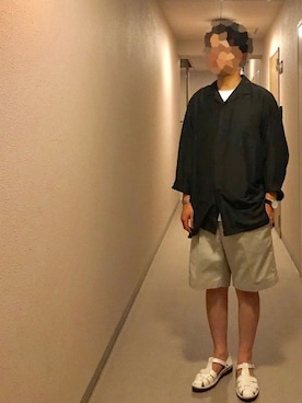 isohさん（メンズ・174cm）の夏コーディネート