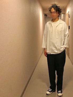 isohさん（メンズ・174cm）の秋コーディネート