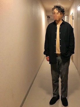 isohさん（メンズ・174cm）の秋コーディネート