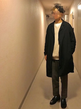 isohさん（メンズ・174cm）の秋コーディネート