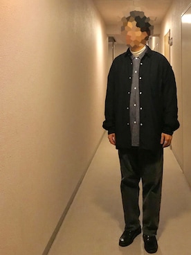 isohさん（メンズ・174cm）の秋コーディネート